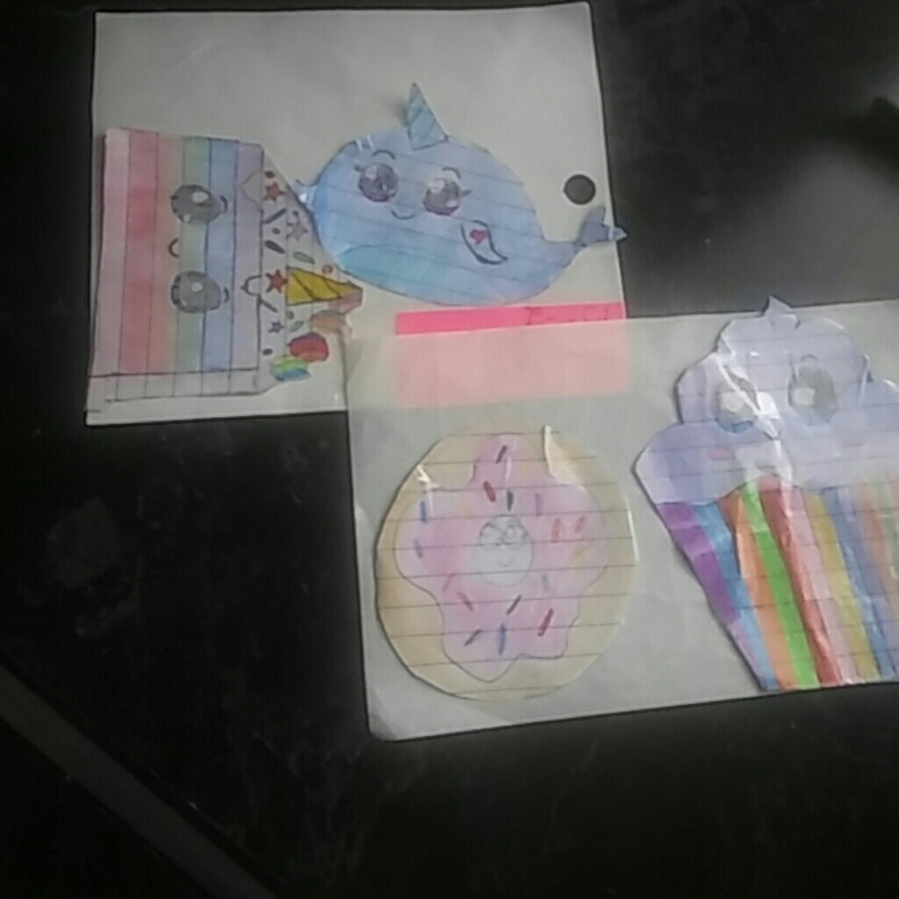 Stickers(homeade)